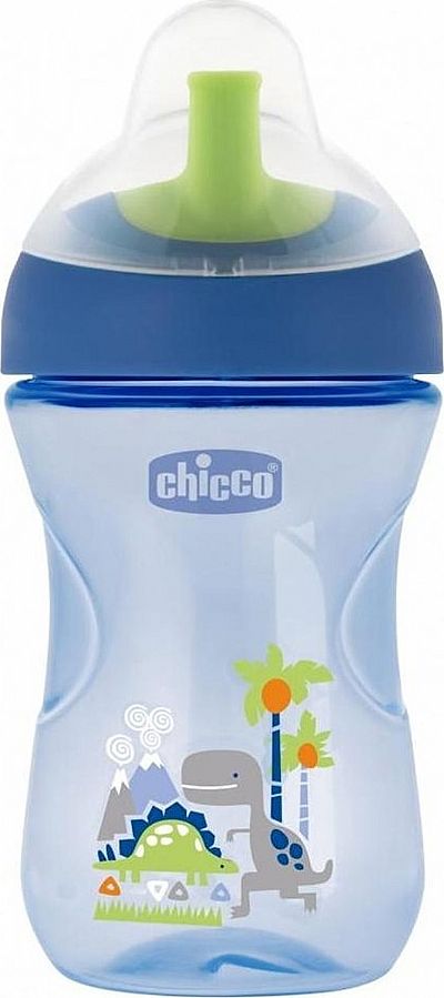 Chicco Advanced Cup Easy Drinking 12m+ 2 in 1 Blue 266ml