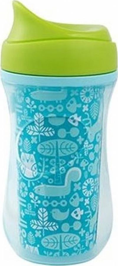 Chicco Active Cup Blue/Green 14m+ 266ml