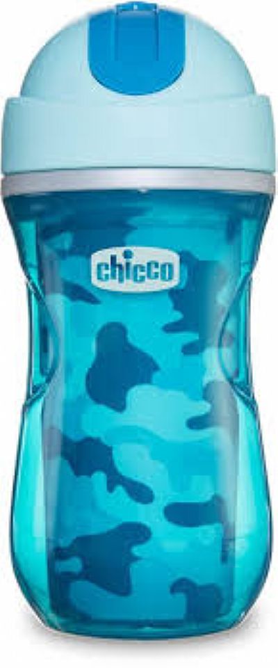 Chicco Sport Cup Blue 14m+ 266ml
