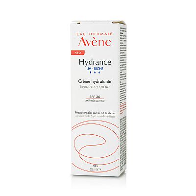 Avene Hydrance UV Riche Cream SPF30,40ml