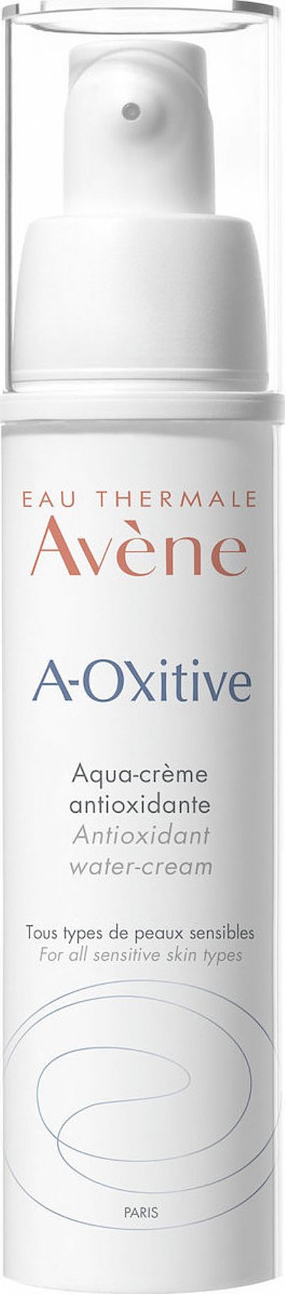 Avene A-Oxitive Smoothing Water Cream 30ml ΛΑΜΨΗ-ΠΡΩΤΕΣ ΡΥΤΙΔΕΣ