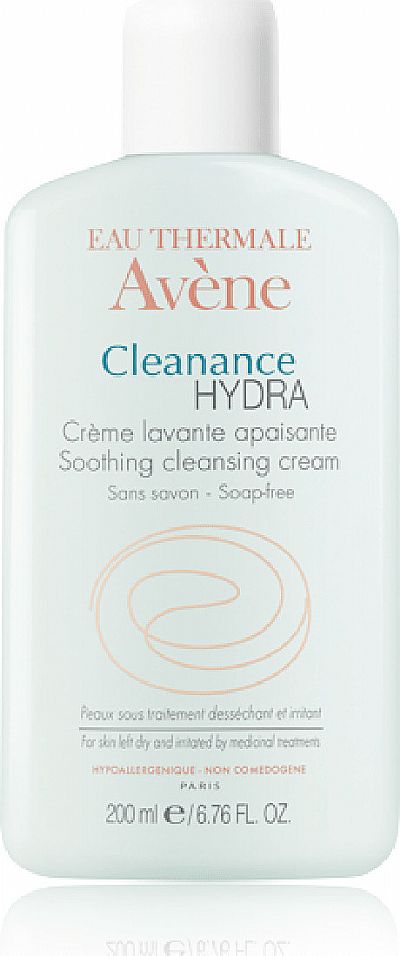 Avene Cleanance Hydra Soothing Cleansing Cream 200m