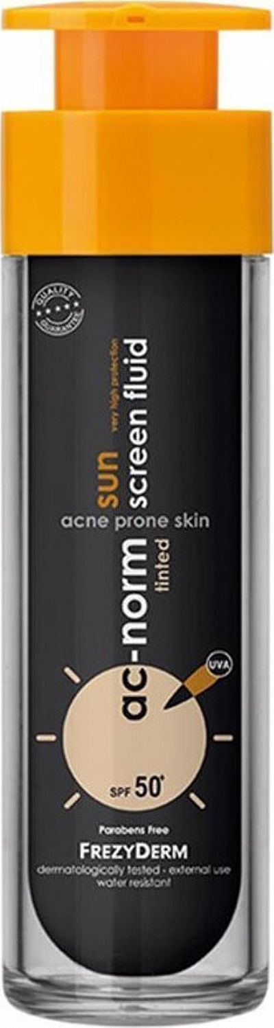 Frezyderm Ac-Norm Sun Screen Tinted SPF50 50ml