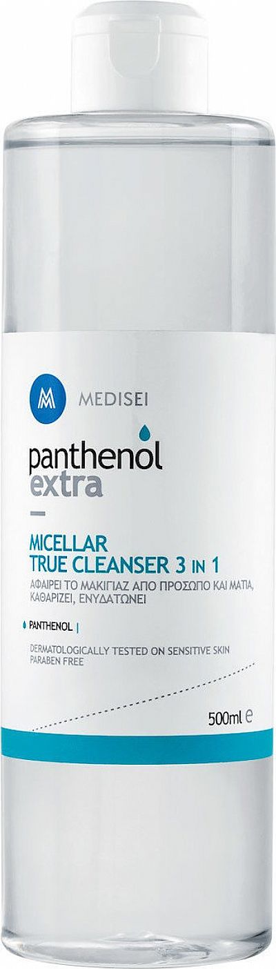 Panthenol Extra Micellar True Cleanser 3 in 1 500ml
