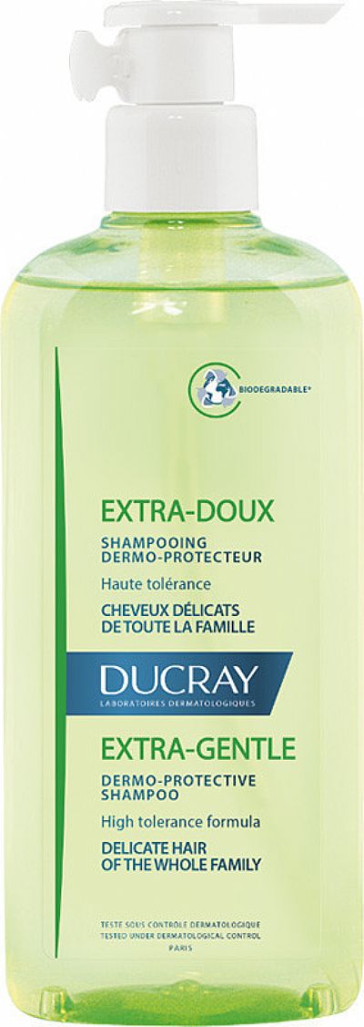 Ducray Extra Doux Dermo Protective Shampoo Pump 400ml