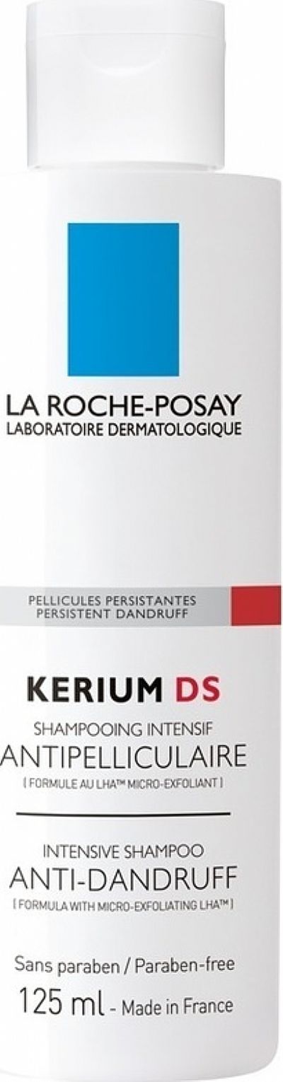  La Roche Posay Kerium Shampoo Ds Anti-Dandruff Intensif 125ml