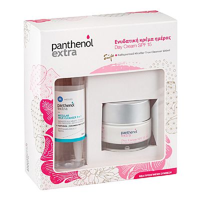 Panthenol Extra - Promo Day Cream 50ml and Gift Micellar True Cleanser 3 in 1 100ml