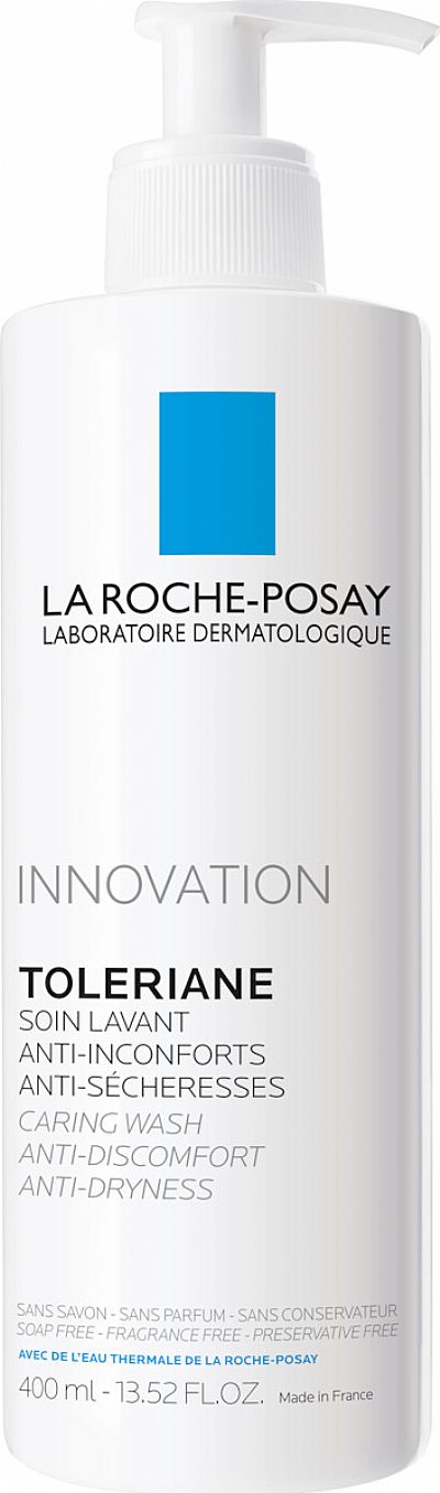 La Roche Posay Innovation Toleriane Caring Wash Anti-Dicomfort Anti-Dryness Pump 400ml