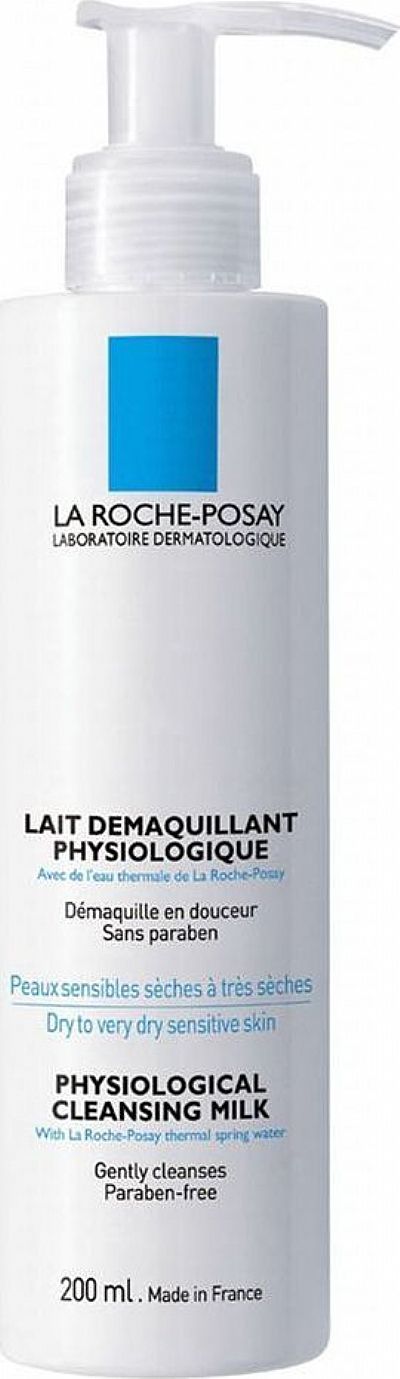 La Roche Posay Physiological Cleansing Milk 200ml