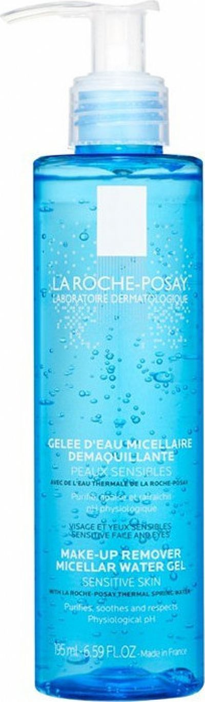La Roche Posay Make-Up Remover Micellar Water Gel 195ml
