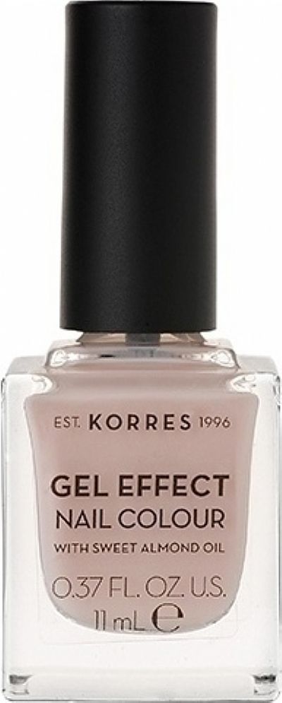 Korres Gel Effect Nail Colour 31 Sandy Nude