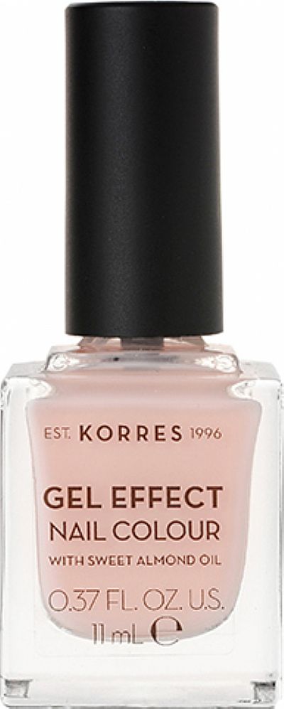 Korres Gel Effect Nail Colour 4 Peony Pink