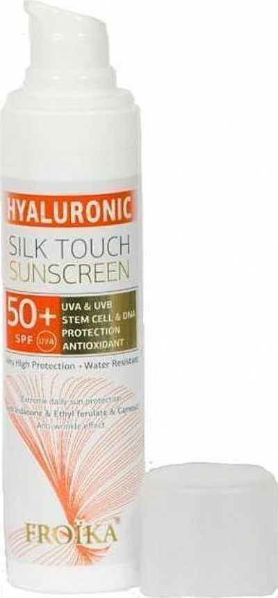 Froika Hyaluronic Silk Touch Sunscreen Cream SPF 50+, 