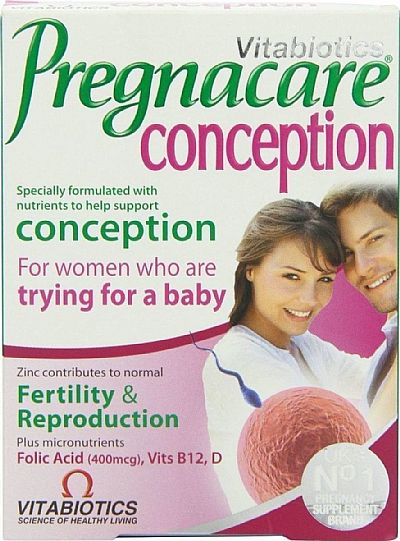 Pregnacare Conception for Women 30 ταμπλέτες