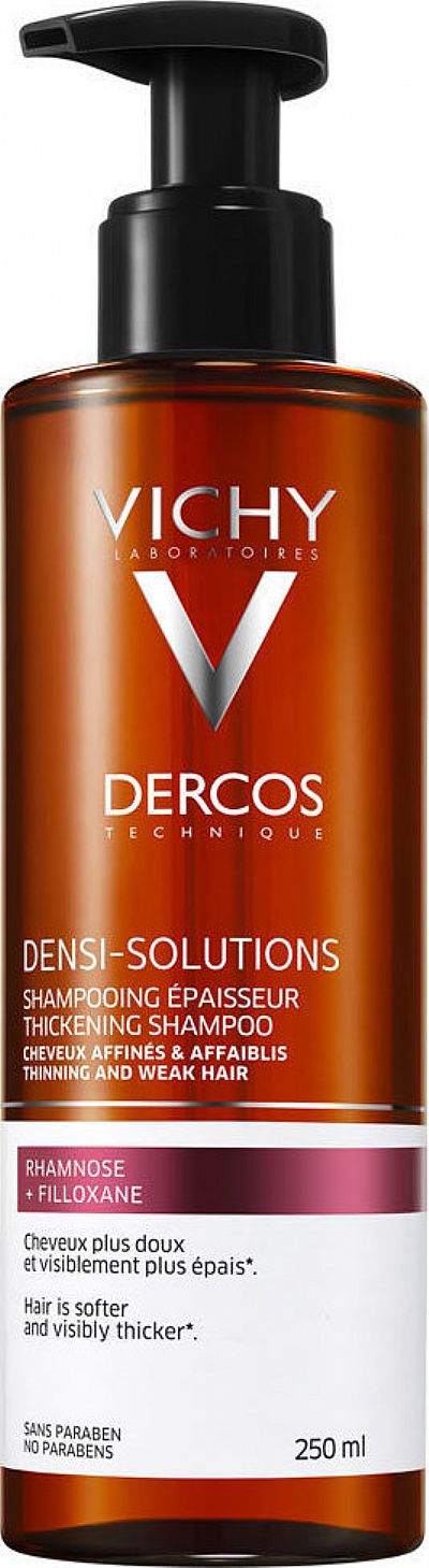 VICHY Dercos Densi-Solution Σαμπουάν για Λεπτά & Αδύναμα Μαλλιά 250ml