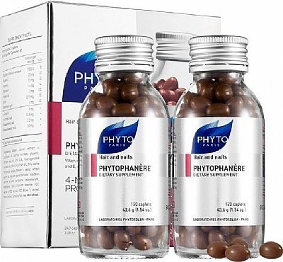 Phyto Phytophanere 2 x 120 ταμπλέτες
