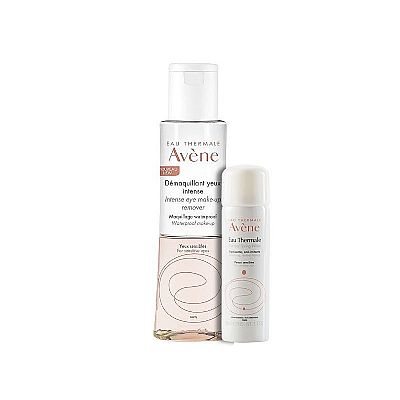 AVENE PROMO DEMAQUILLANT YEUX INTENSE ΝΤΕΜΑΚΙΓΙΑΖ ΜΑΤΙΩΝ 125ml + AVENE EAU THERMALE THERMAL SPRING WATER 50ml
