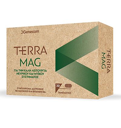 Genecom TERRA MAG 30tabs
