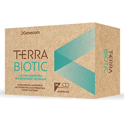 Genecom Terra Biotic 30 κάψουλες