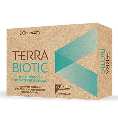 Genecom Terra Biotic 10 κάψουλες