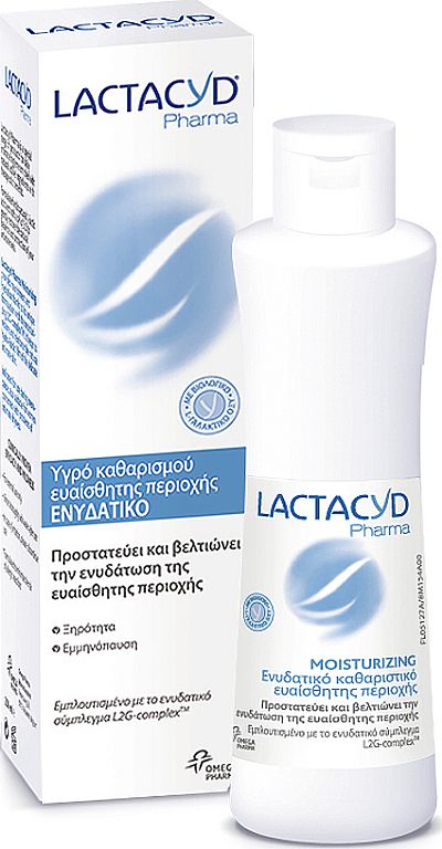 Lactacyd Pharma Moisturizing Wash 250ml