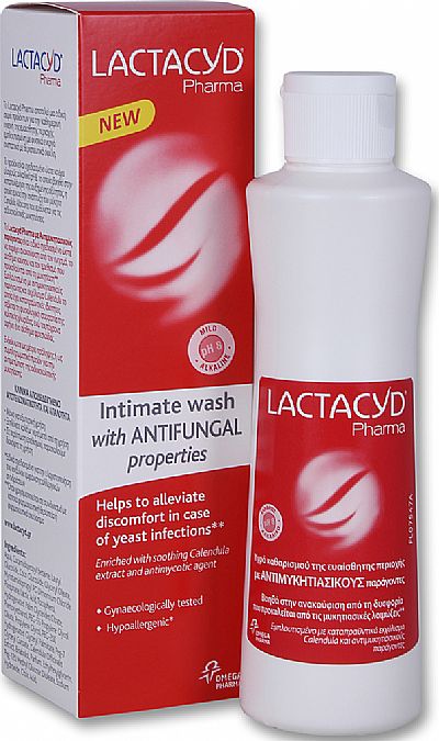 Lactacyd Pharma Antifungal Wash 250ml