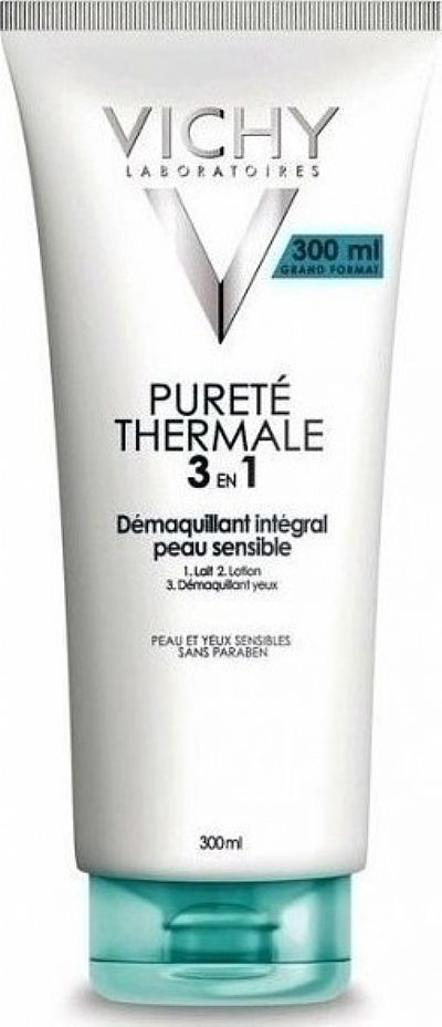 Vichy Purete Thermale 3 in 1 One Step Cleanser for Sensitive Skin 300ml ληξη 11/22