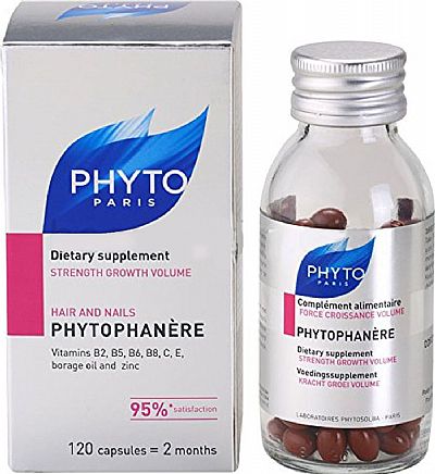 Phyto Phytophanere 120 κάψουλες