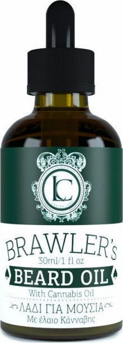 Lavish Care Brawler's Beard Oil With Canabis Oil 30ml