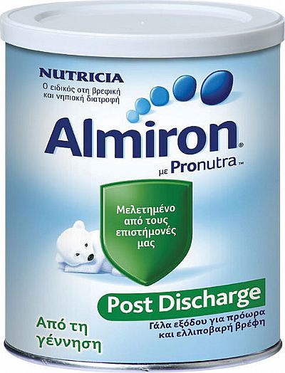 Nutricia Almiron Post Discharge 400gr