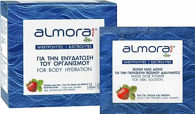 Almora Plus Electrolytes 12 Φακελίσκοι