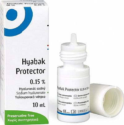 Hyabak Eye Solution 0.15% 10ml
