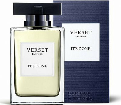 Verset It's Done Eau de Parfum Ανδρικό ʼρωμα 100ml