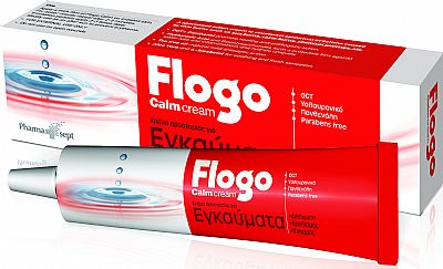 Pharmasept Flogo Calm Cream για Εγκαύματα Πρόσωπο-Σώμα 50ml
