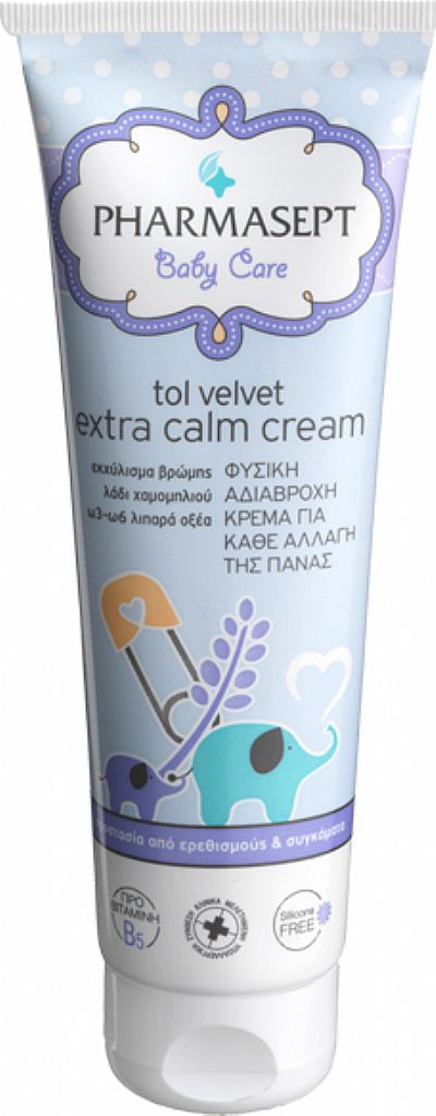 Pharmasept Tol Velvet Baby Extra Calm Cream 150ml
