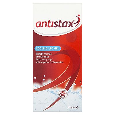 Antistax - Ανακουφιστικό Gel για πρησμένα πόδια - 125ml