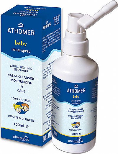 Athomer Baby nasal Spray 100ml