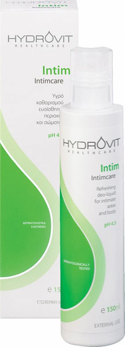 Hydrovit Intim Intimcare pH 4,5 Για την Ευαίσθητη Περιοχή