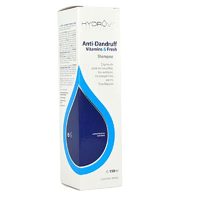Hydrovit Anti-Dandruff Shampoo 150ml