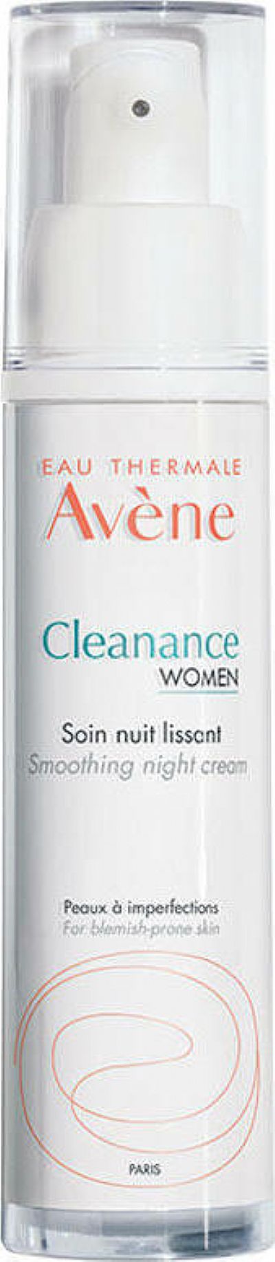 Avene Cleanance Women Smoothing Night Cream 30ml