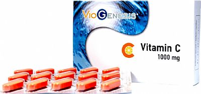 Viogenesis Vitamin C 1000mg 30 ταμπλέτες