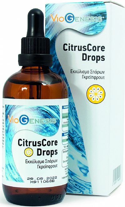 Viogenesis CitrusCore Drops 100ml