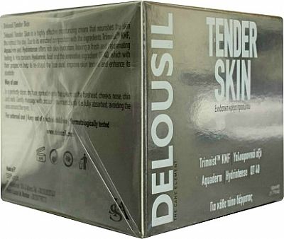 Delousil PureSkin Tender Moisturizing Face Cream 50ml