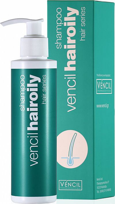 Vencil Hair Oily σαμπουάν 170ml