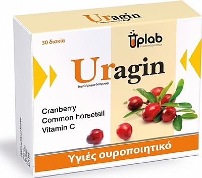 Uplab Pharmaceuticals Uragin 30 κάψουλες