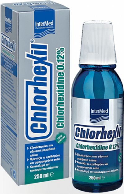 Chlorhexil 0.12% Mouthwash  250ml 