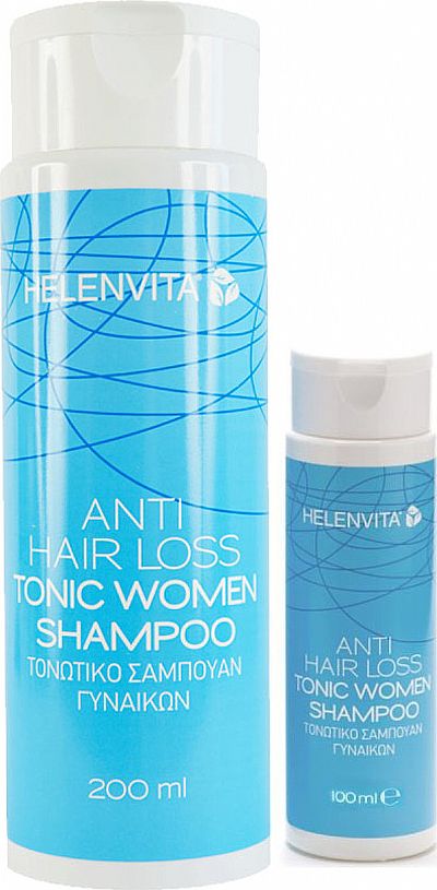 Helenvita Anti Hair Loss Tonic Women Shampoo 200ml & Δώρο 100ml