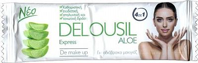 Delousil Aloe Express De Make Up 12τμχ