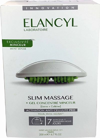 ELANCYL Slim Massage- Γάντι Αδυνατίσματος & τζελ αδυνατίσματος,200ml