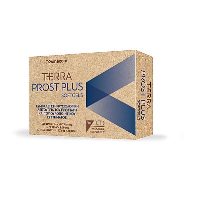 Genecom Terra Prost Plus 30 μαλακές κάψουλες